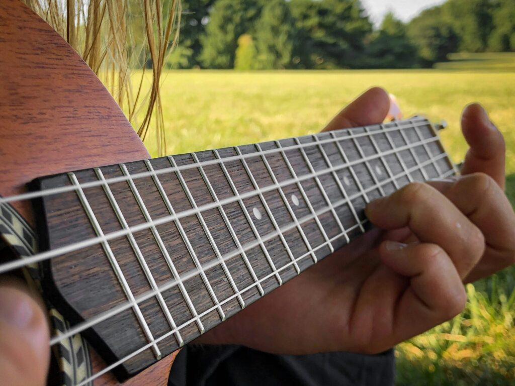 Uke player