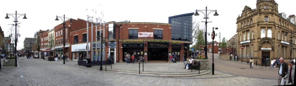 Oldham Town Centre Panorama